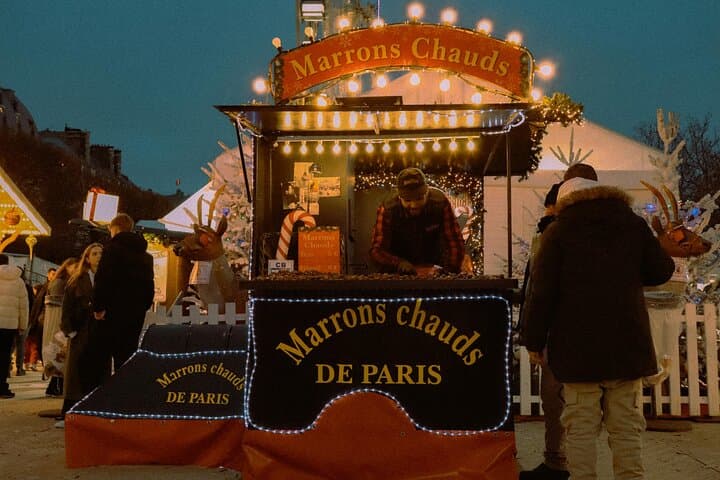 Paris Christmas Lights and Markets Family Tour