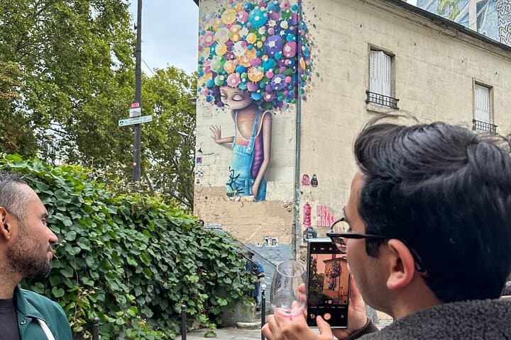 Wander through an open-air museum of street art