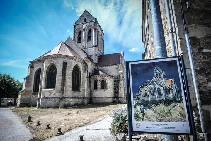 Auvers sur Oise Van Gogh’s Village Escape from Paris (Private)