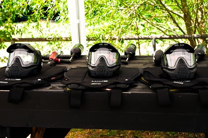 NX Paintball: the Paintball experience 15min DE Paris
