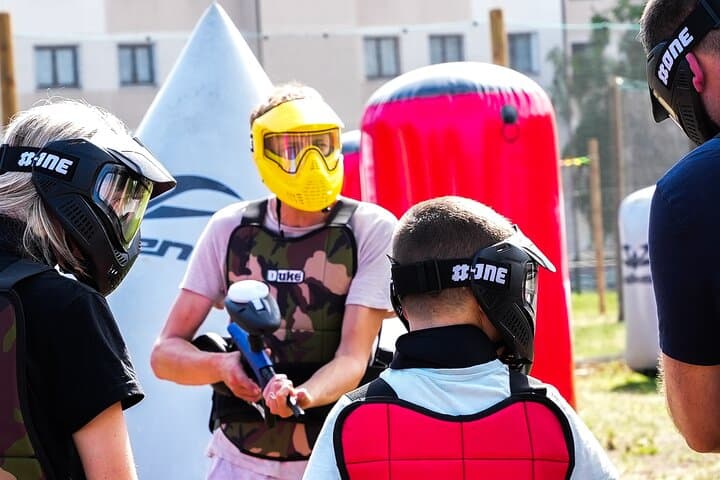 NX Paintball: the Paintball experience 15min DE Paris
