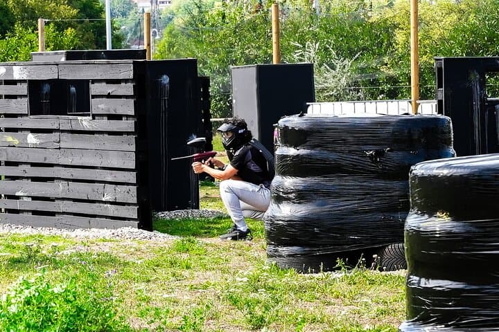 NX Paintball: the Paintball experience 15min DE Paris