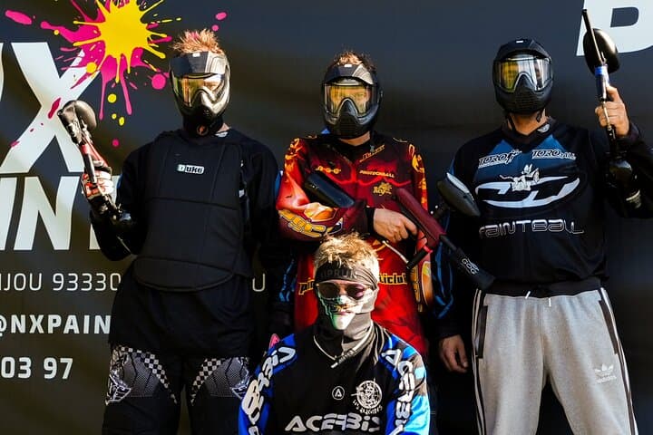 NX Paintball: the Paintball experience 15min DE Paris