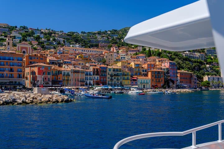 Mediterranean Coastal Sightseeing Cruise from Nice