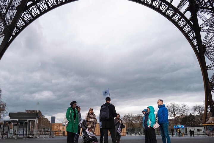 Eiffel Tower Top Floor Access by Stairs & Elevator Tour