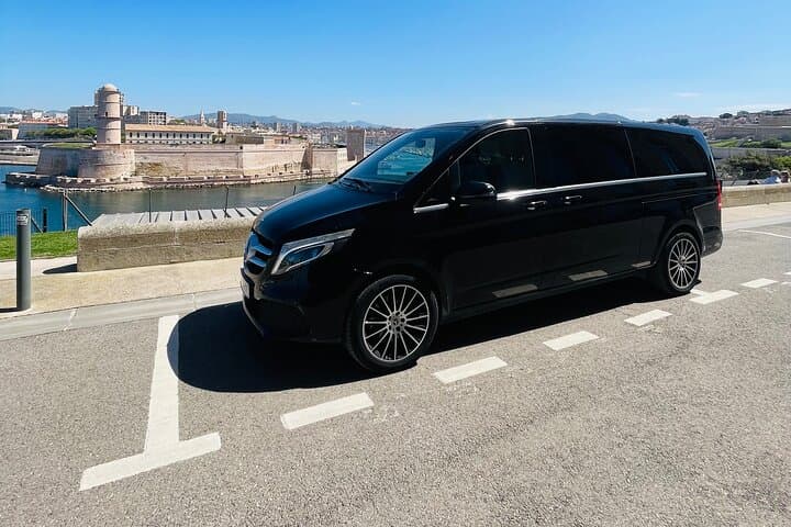 Transfer Marseille EN Van and Sedan Airport Station and Cruise