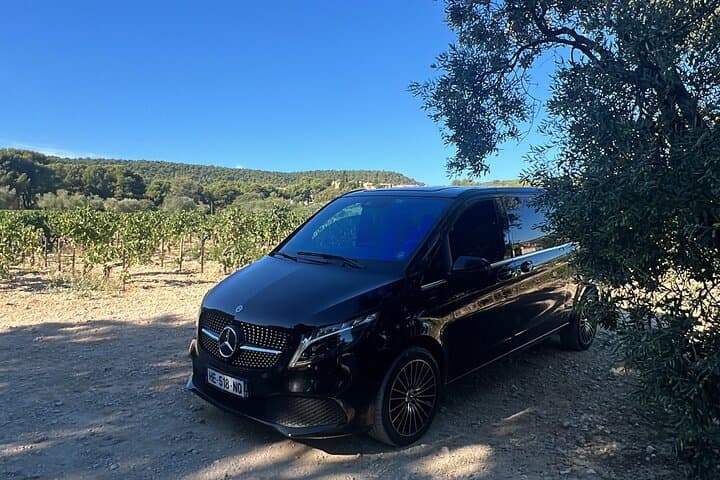 Transfer Marseille EN Van and Sedan Airport Station and Cruise