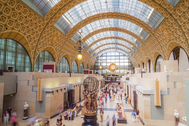 Orsay Museum with Audio Guide