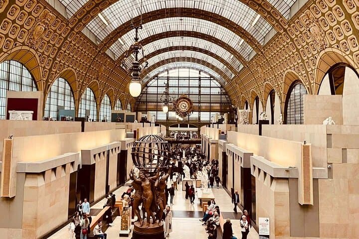 Orsay Museum Paris entry ticket with audio guide