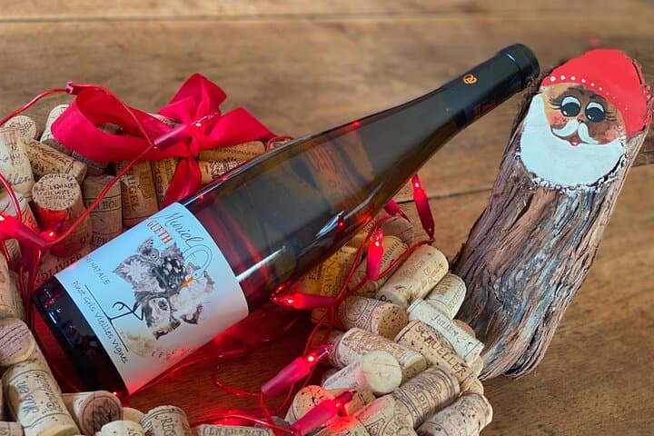 Gourmet tasting DE Christmas at Domaine GUETH
