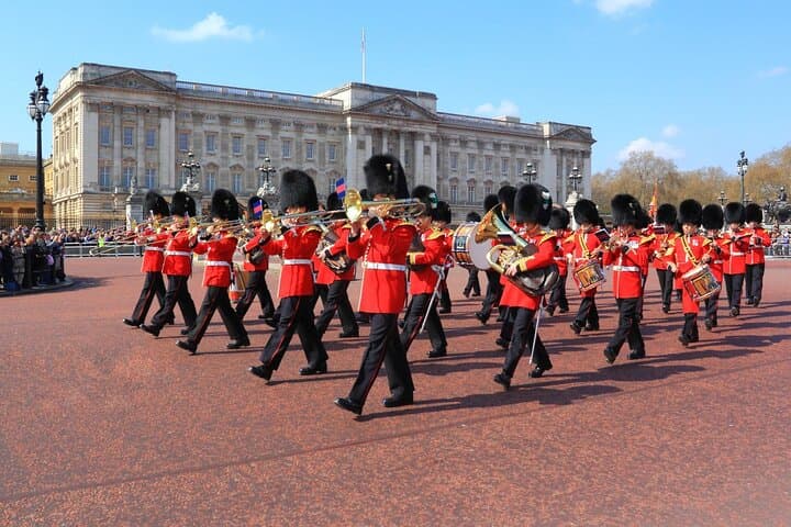 Changing of the King's Guard
