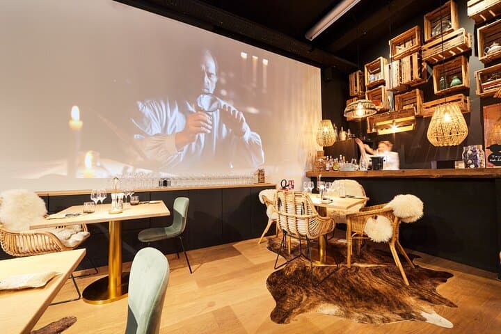 Visit to the cellar-tasting and 100% immersive Alsatian meal
