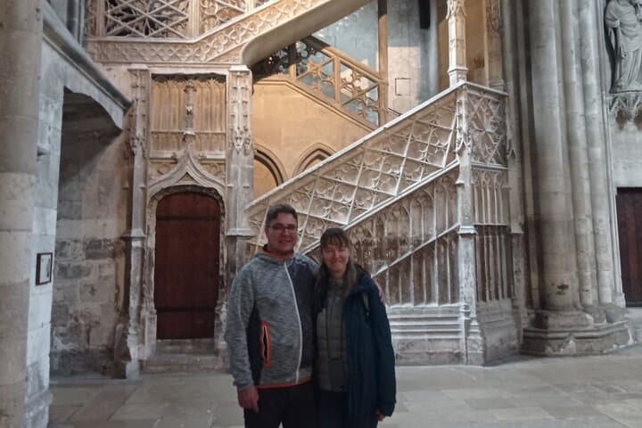 Rouen Private Walking Tour with a Local