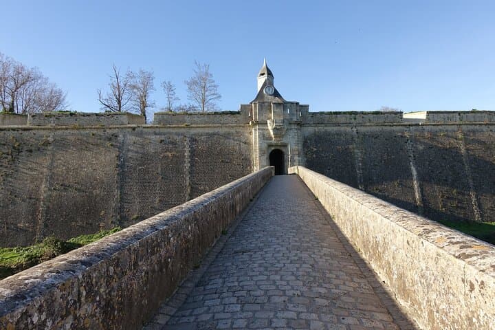 Half-Day Private Tour from Bordeaux to Blaye Citadel