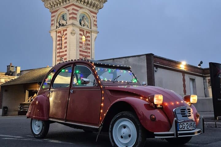 Vintage Tour DE Noël Epernay