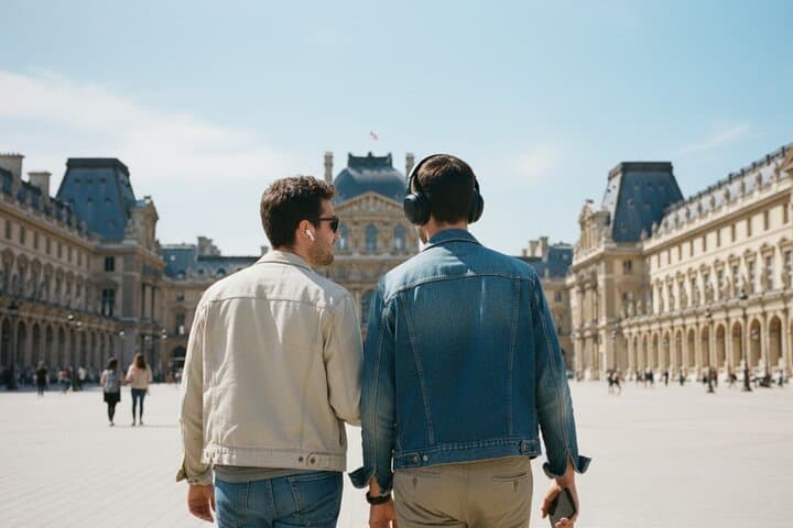Paris self-guided walking tour with audio stories and quizzes