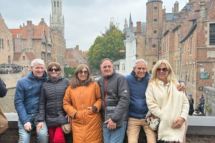 Bruges Day Trip from Paris