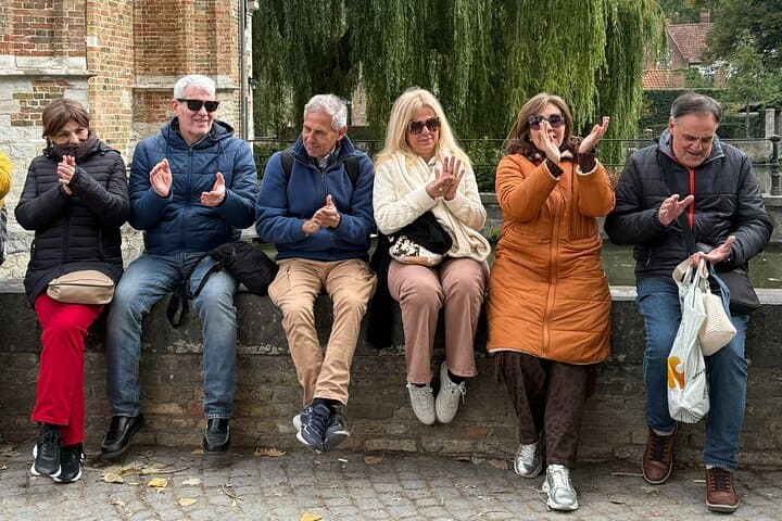 Bruges Day Trip from Paris
