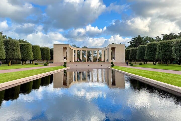 Normandy American Cemetery