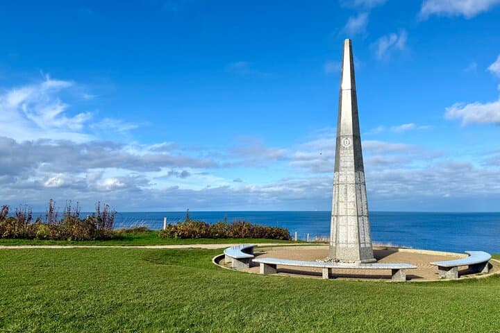 Big Red One Monument, Omaha Beach