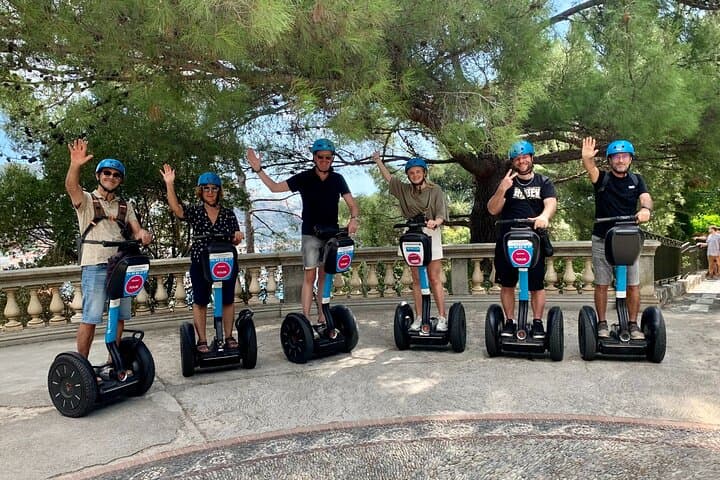 Sightseeing tour of Nice : 3 hours Nice Segway XXL circuit