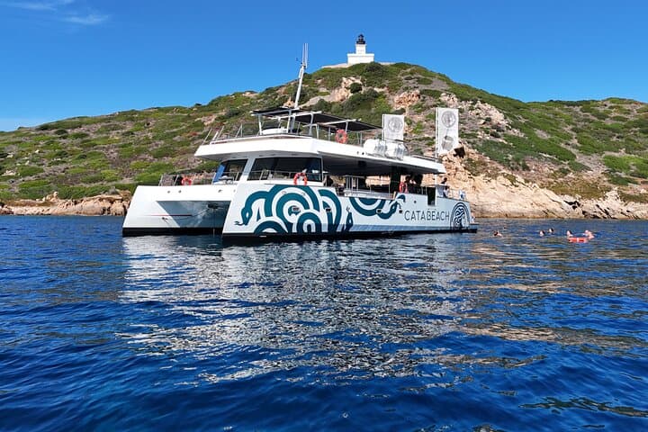 Catamaran Cruise Excursion to the Gulf of Ajaccio 6H