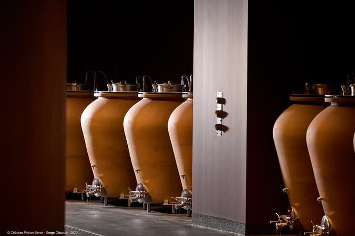 Behind the scenes insight into traditional al modern winemaking