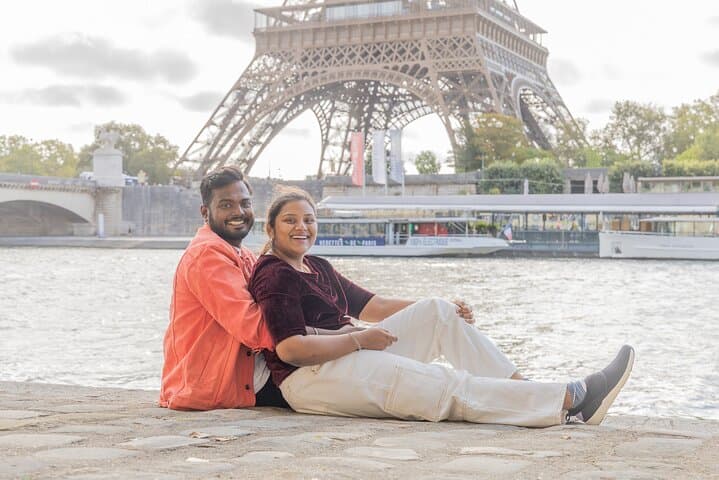 Eiffel and La Seine Photo Shoot - Paris Photographer