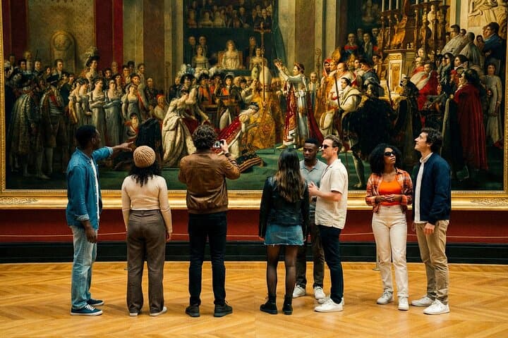 VIP Louvre Mona Lisa & Highlights Tour with Reserved Access