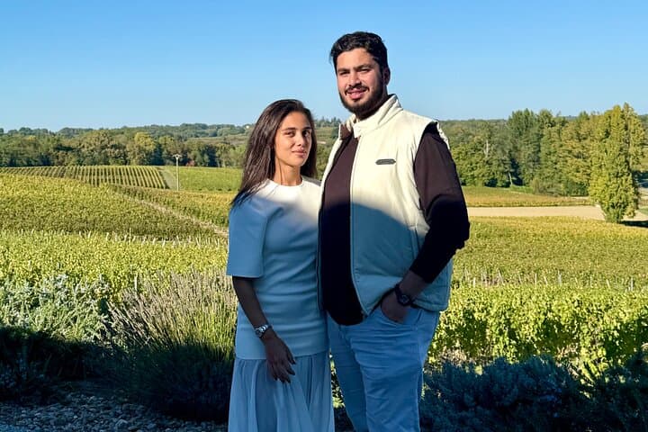 A romantic and private wine experience in the heart of Mèdoc