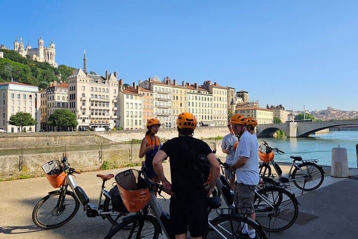 View from the banks of the Saône