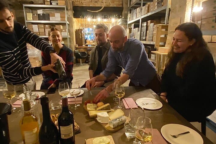 Learn the fundamentals of wine and cheese through an extensive pairing.