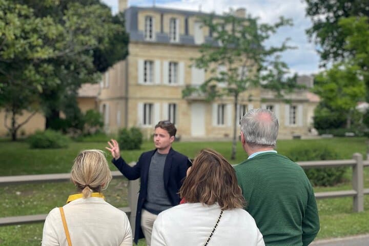 Médoc Wine Tour Vert Bordeaux