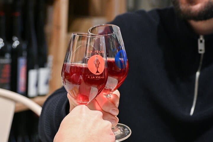 Nice The Mediterranean art DE vivre with 3 wines and 3 cold meats