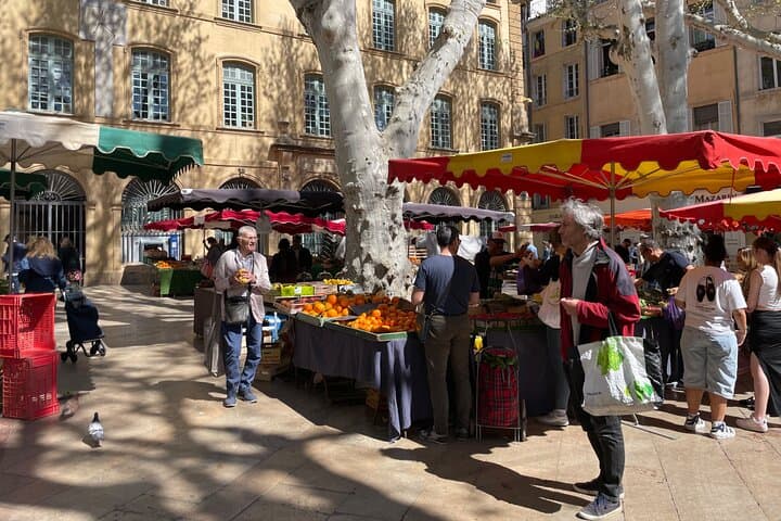 market in Aix-en-Provence
