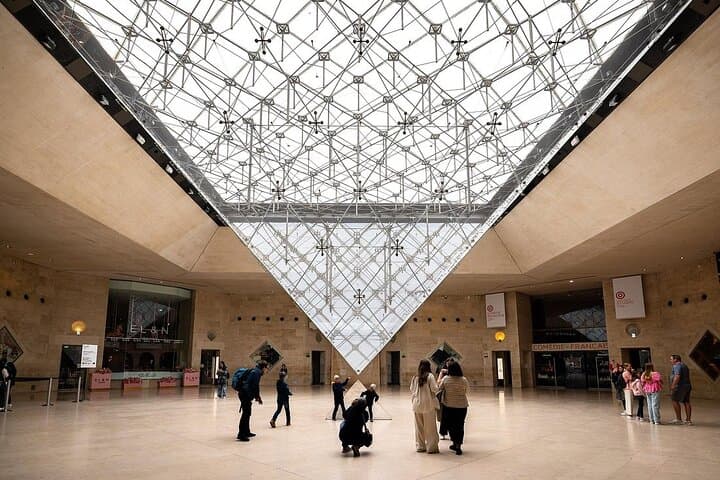 Louvre Museum Timed Entry Art and History Entry Ticket