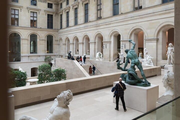 Louvre Museum Timed Entry Art and History Entry Ticket