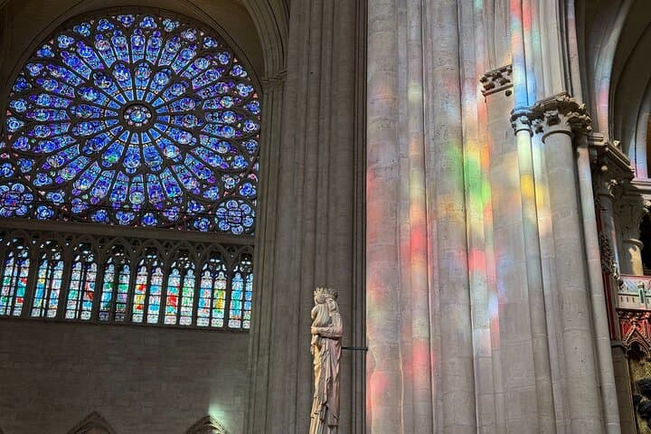 Private Notre Dame de Paris Exclusive Interior Access