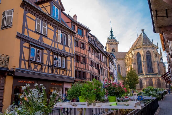 Alsace Wine Route Day Trip from Strasbourg: Colmar & Villages