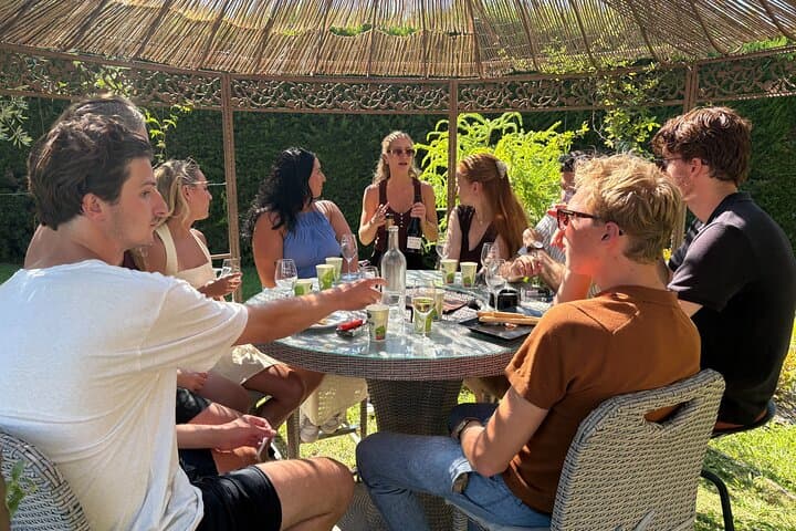 Nice Wine tasting in the hinterland in Defender