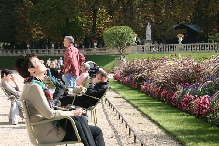 The Luxembourg Gardens is a welcome respite anytime