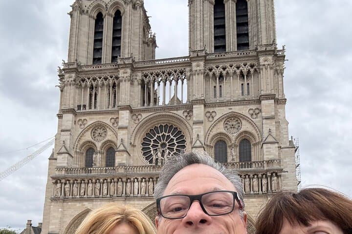 At the edge of the Latin Quarter is beautiful Notre Dame de Paris