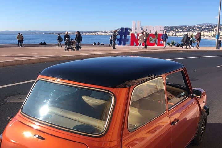 on the promenade