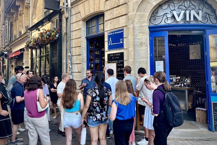 Bordeaux Private Food Tasting Tour with Local Expert