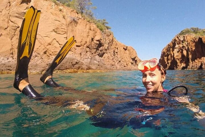 Diving in the Calanque Saint-Barthélemy