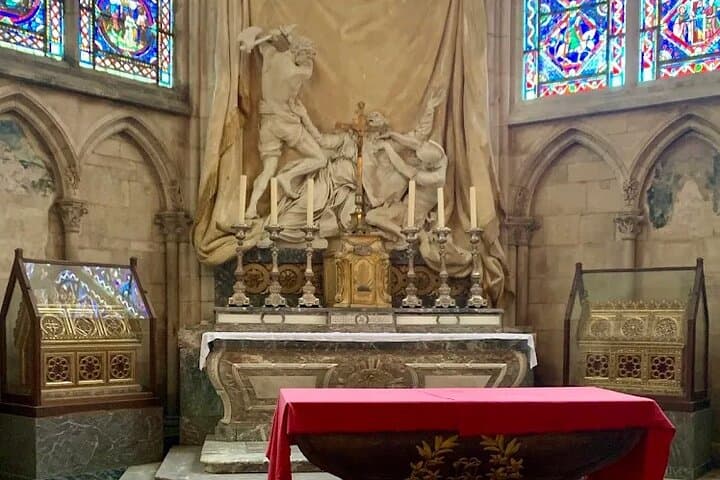 Saint Stephen Cathedral of Sens Audio Guide with Mobile Phone