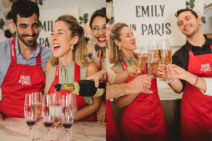 Paris Macaron Class with Cocktail – Official Emily in Paris