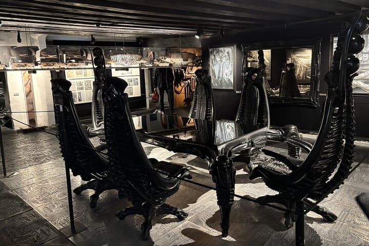 Chamonix HR Giger Museum Tour Explore Aliens and Gruyeres