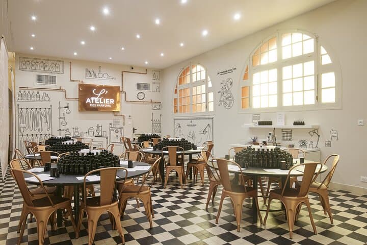 Molinard Discovery Perfume Workshop in Grasse Bastide
