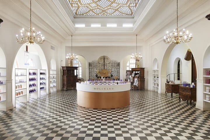 Molinard Discovery Perfume Workshop in Grasse Bastide